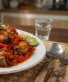 Resep Masak Ikan Tongkol Sambal Tomat. (AI Generated)