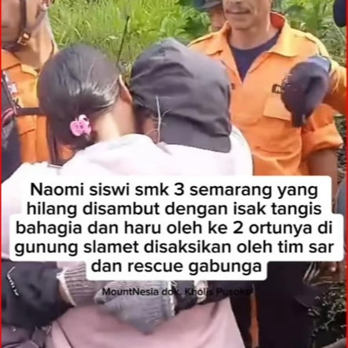 Siswi SMK di Semarang hilang di Gunung Slamet