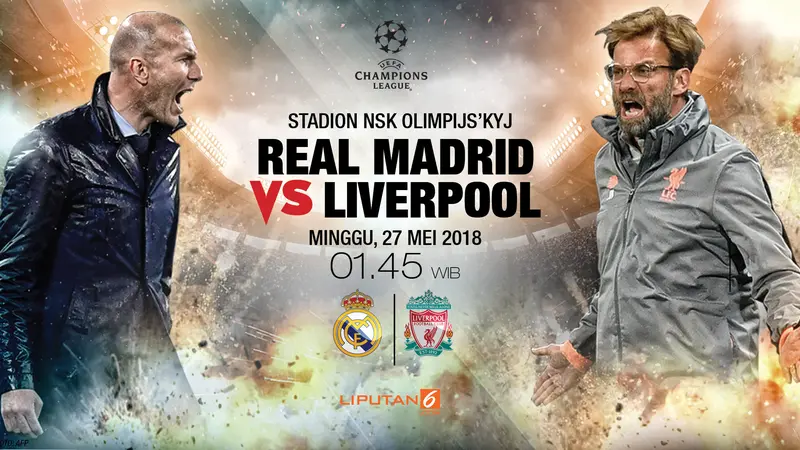 Prediksi Real madrid vs Liverpool