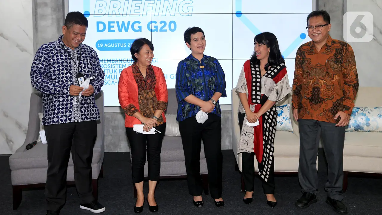 Traveloka Kominfo Perkuat Komitmen Dukung Agenda DEWG G-20