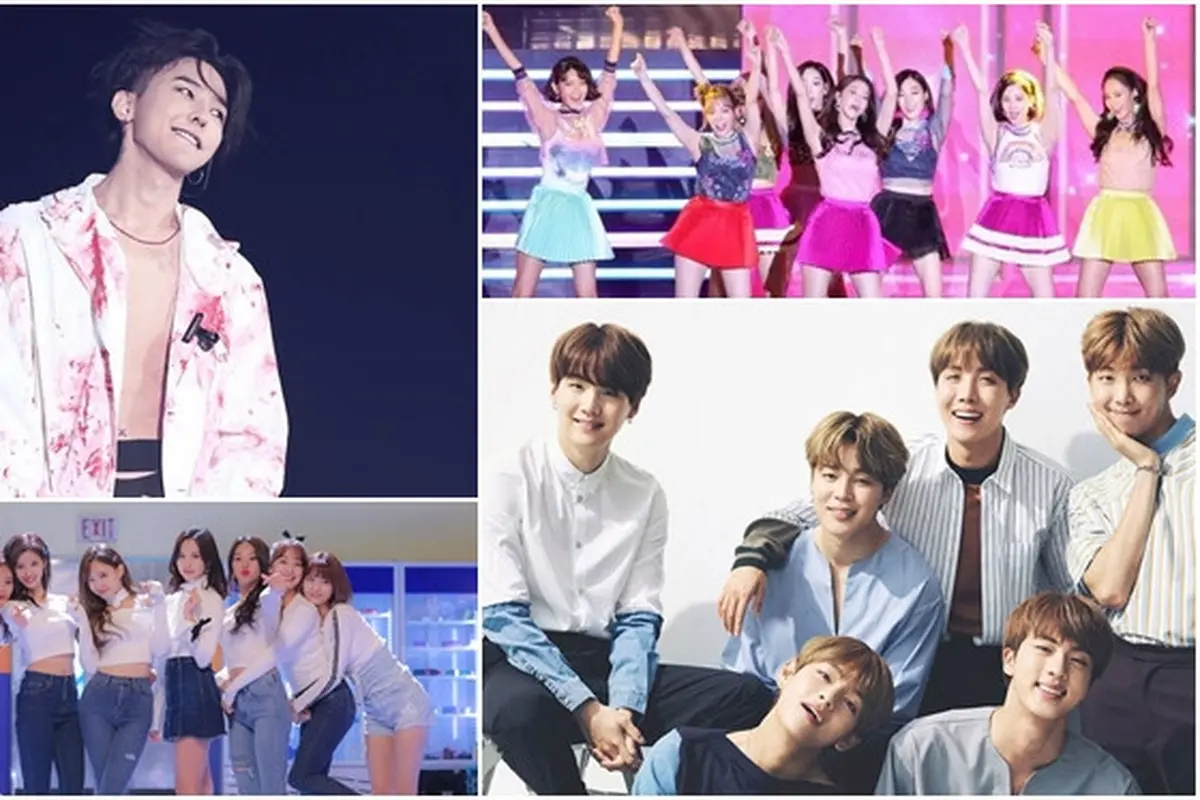 Lagu K-Pop diduga plagiat