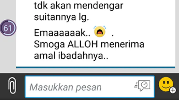 Ungkapan duka  selebriti untuk Mpok Nori.