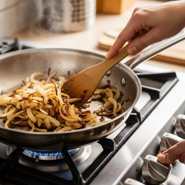Tips Bikin Caramelized Onion Renyah Tidak Pahit