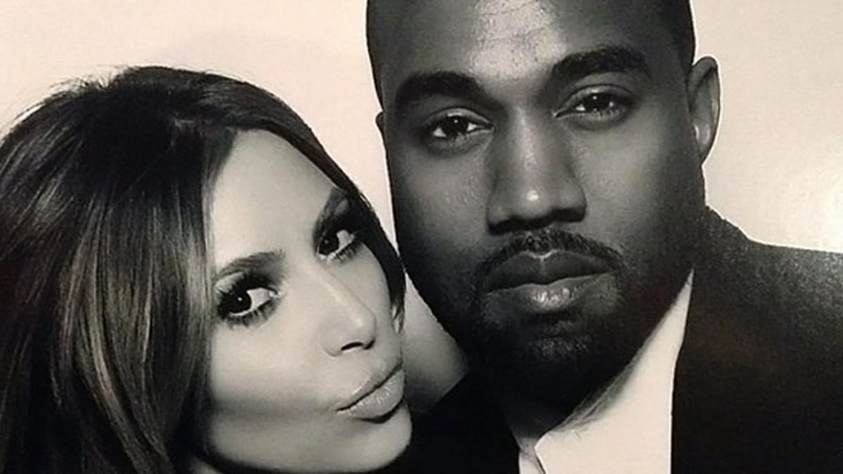 Kado Natal Kanye West untuk Kim Kardashian