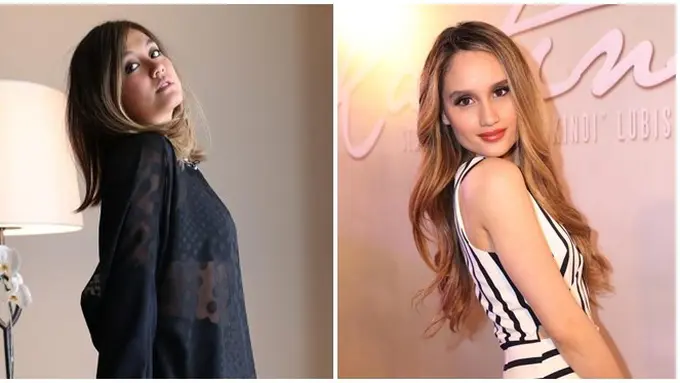 [Bintang] Agnes Monica dan Cinta Laura