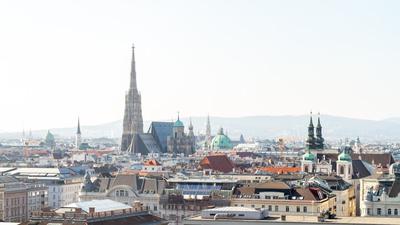 Rekor Suhu Panas Austria Capai 41 Derajat Celcius