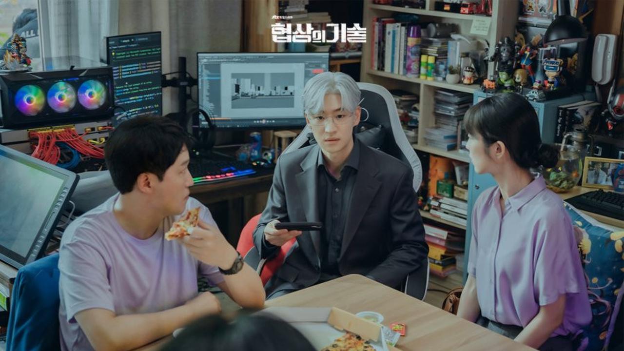 Sinopsis THE ART OF NEGOTIATION, Drama Korea Terbaru Lee Je Hoon yang Seru dan Penuh Strategi