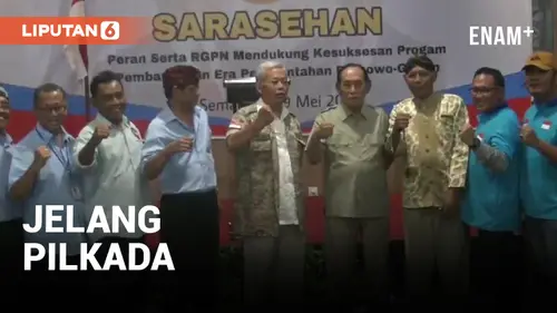 VIDEO: Relawan Prabowo-Gibran Diminta Pilihan Kepala Daerah yang Sejalan