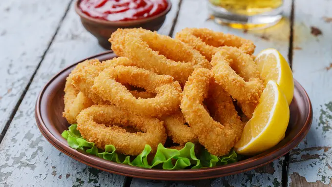 Resep Sotong Goreng Tepung Crispy