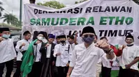 Saat Santri di Jatim Nyatakan Dukungan Erick Thohir Maju ke Pilpres 2024