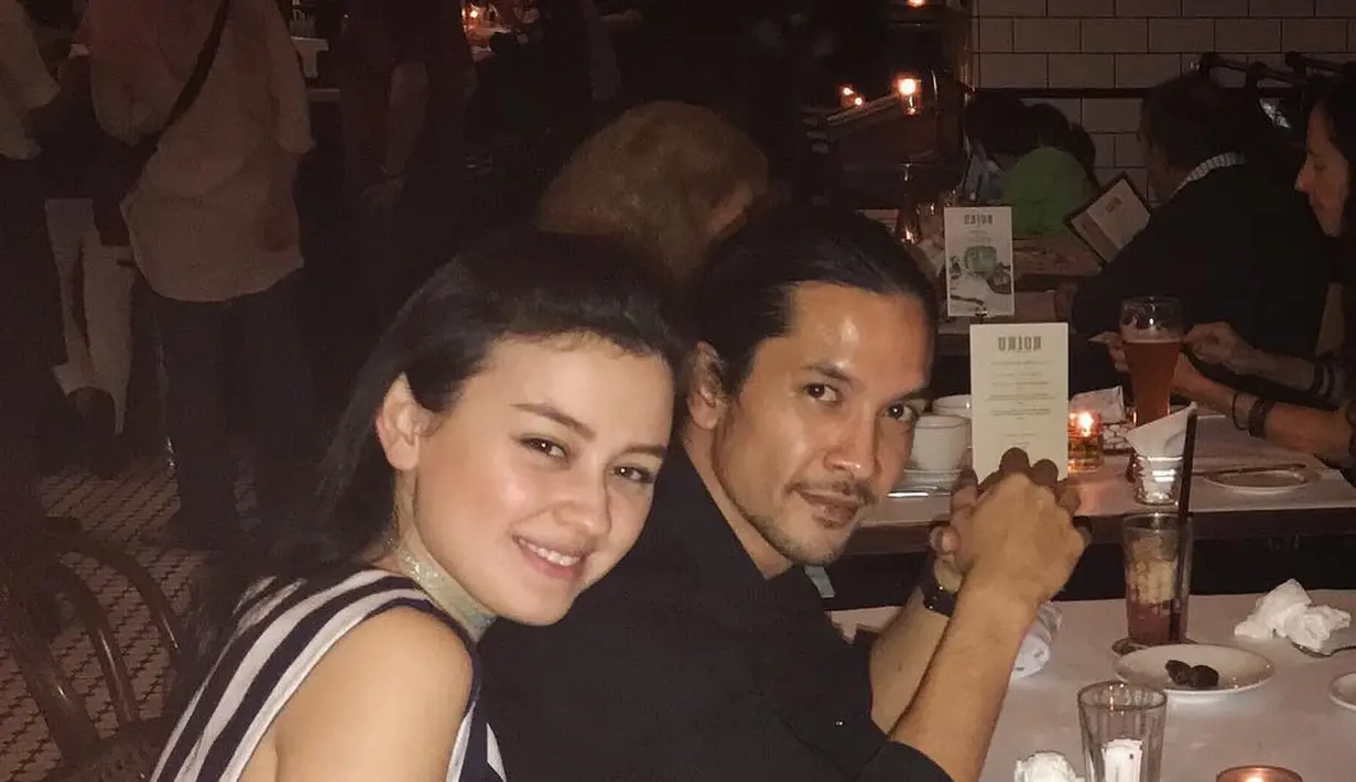 Kimberly Ryder dan Edward Akbar