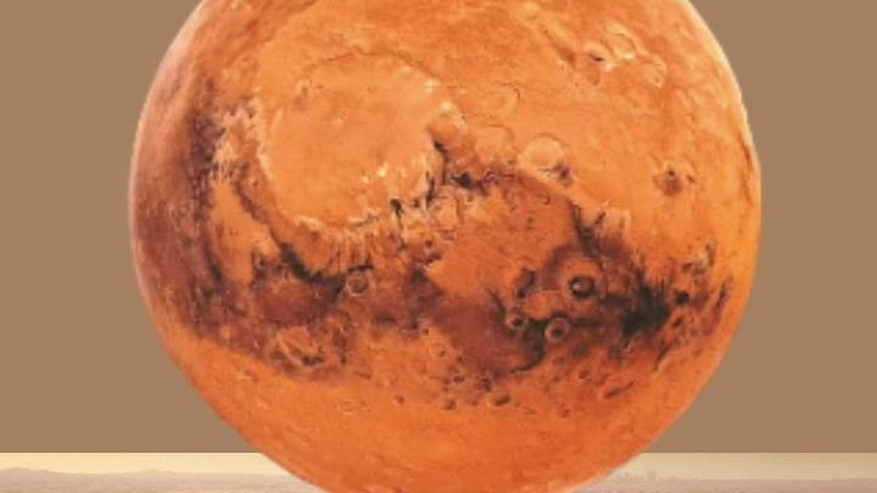 Begini Gambaran Kehidupan di Planet Mars Versi AI, Walau Semua Nampak Canggih Tetap Saja Ada Si Kaya dan Si Miskin