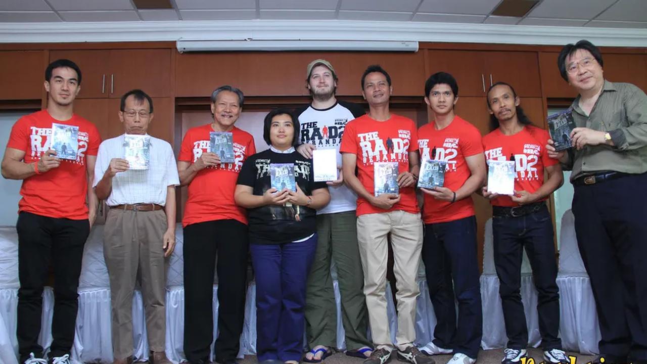Para pemain THE RAID 2: BERANDAL