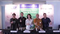 ISEF 2017 akan dilaksanakan di ICE BSD City pada 17 - 21 Mei 2017.