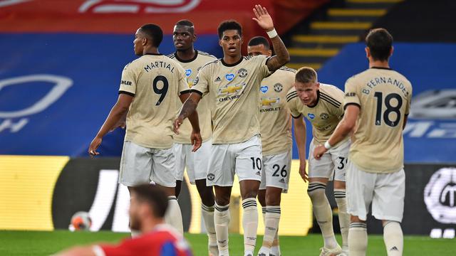 Crystal Palace Vs MU