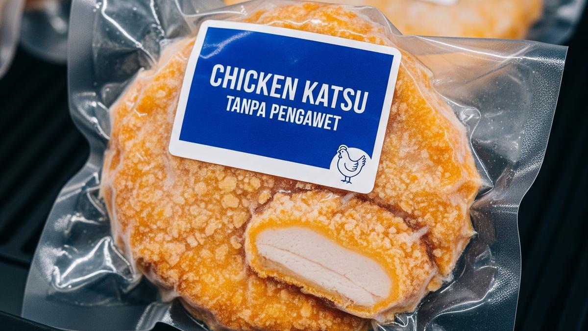Resep Chicken Katsu Frozen Tanpa Pengawet, Homemade Lebih Sehat dan Higienis