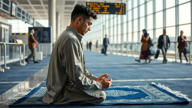 cara jamak sholat dhuhur dan ashar