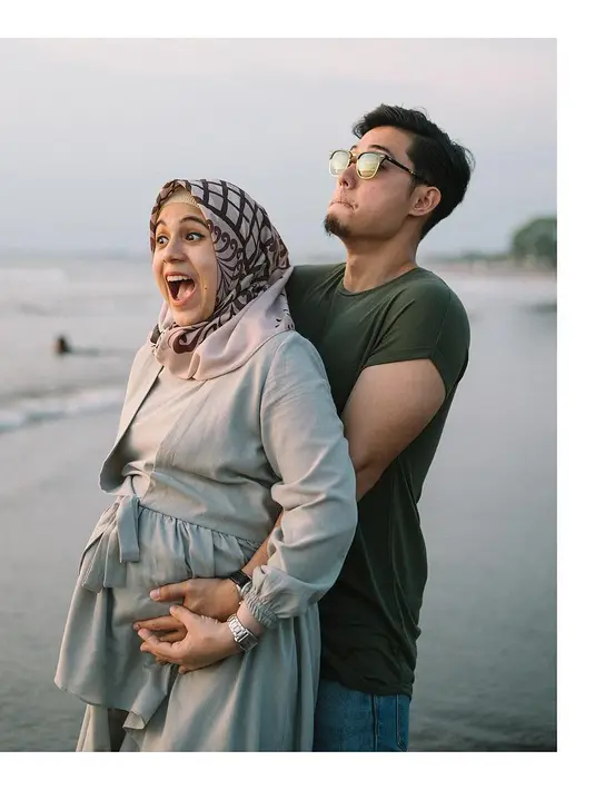 Nycta Gina dan Rizky Kinos