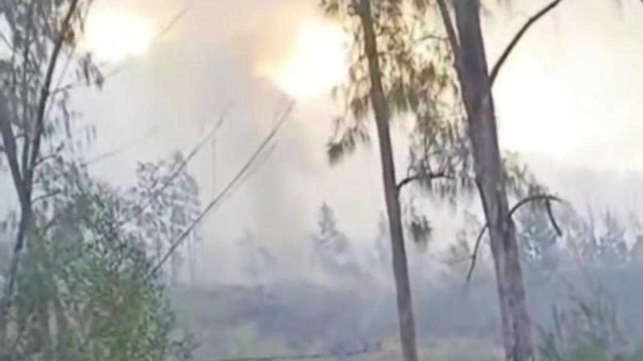 Tim Gabungan Berjibaku Padamkan Titik Api Baru Kebakaran Gunung Rinjani, Lokasi Berbeda dari Sebelumnya