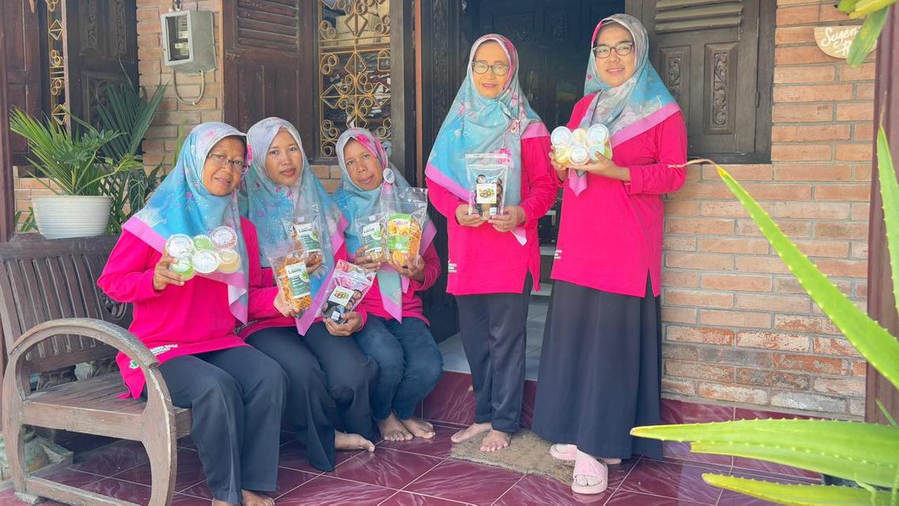 Buktikan Perempuan Berdaya, Ini Perjuangan KWT Sumber Boga Tamanan Ubah Lidah Buaya Jadi Bisnis Sukses