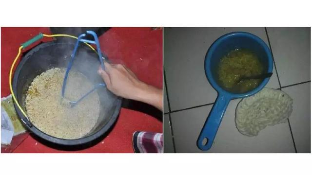 6 Potret Ember Dijadikan Wadah Makanan Ini Nyeleneh, Bikin Tepuk Jidat