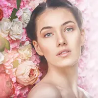 Ilustrasi wajah segar merona (Shutterstock)
