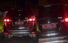 Viral Mobil Pelat Merah Ugal-ugalan di Lampung, Polisi Temukan Fakta Ini