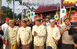 Makna Gelar Adat Baginda Pemuka Bangsa untuk Jokowi