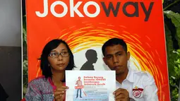 Persatuan Relawan Indonesia akan melakukan aksi bersih-bersih bersama di seluruh Indonesia dalam rangka memperingati ulang tahun Joko Widodo yang ke-53 pada 21 Juni, Jakarta, Jumat (20/6/14). (Liputan6.com/Miftahul Hayat)