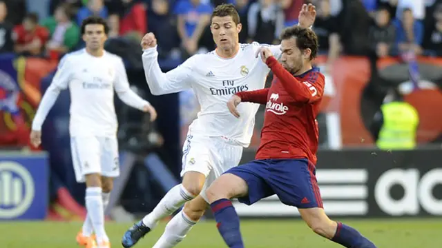 [VIDEO]  Osasuna vs Real Madrid  2-2