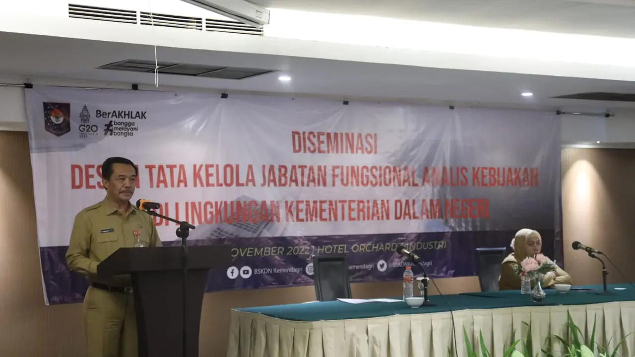 Kepala Badan Strategi Kebijakan Dalam Negeri (BSKDN) Kementerian Dalam Negeri (Kemendagri) Yusharto Huntoyungo. (Istimewa)