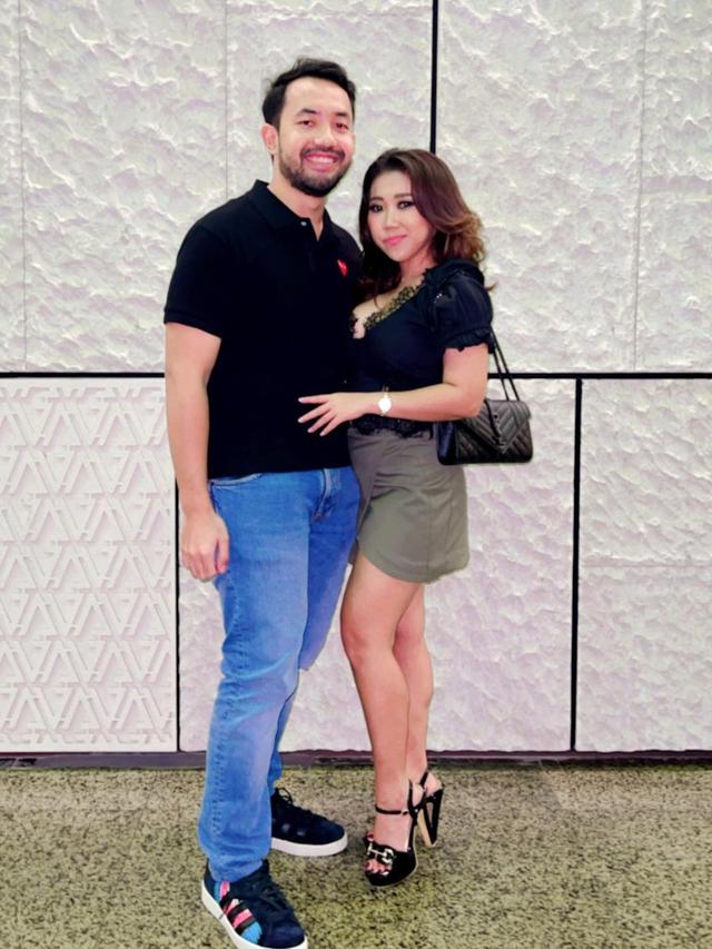 Kiky Saputri dan M. Khairi. (Foto: Dok. Instagram @kikysaputrii)