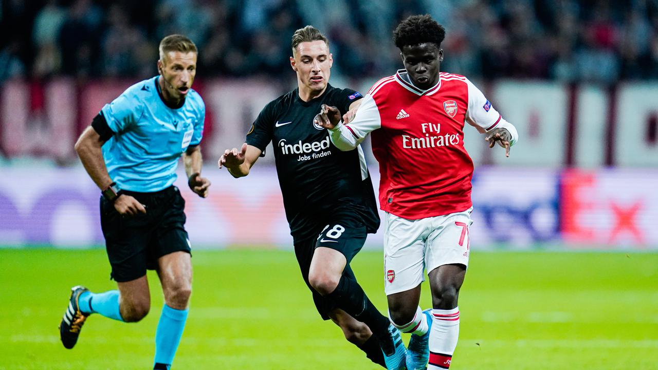 Arsenal Bukayo Saka
