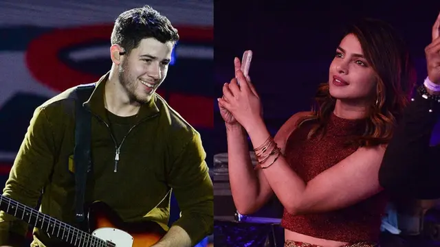 [Bintang] Priyanka Chopra - Nick Jonas