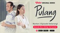 Vidio Original Series Pulang mengangkat kisah tentang kerinduan terhadap orang tua. (Dok. Vidio)