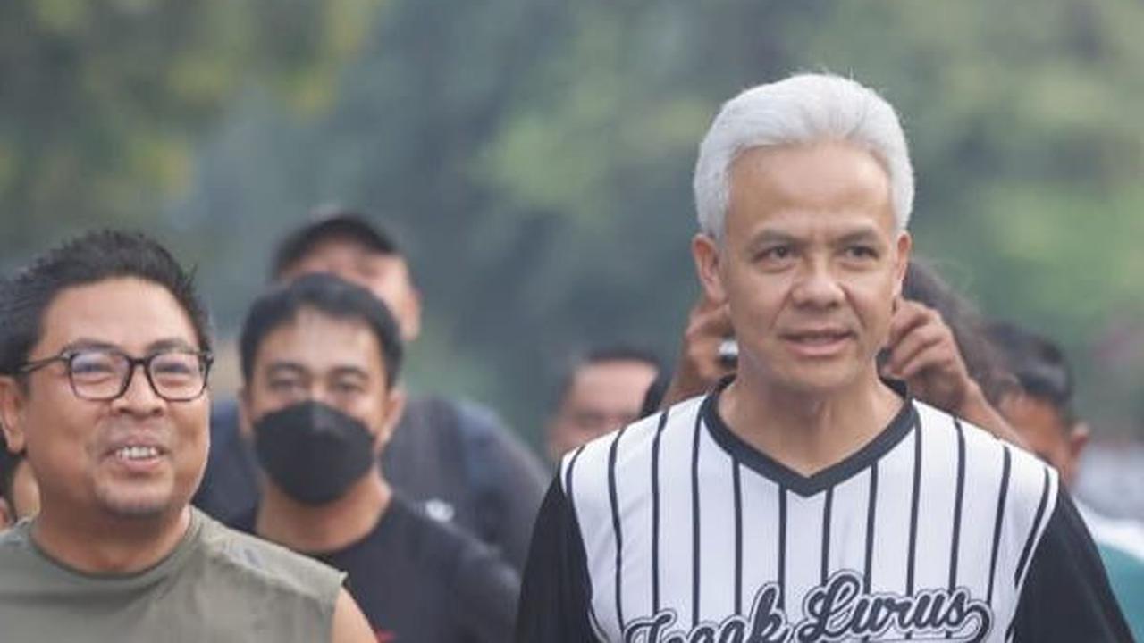Ini Aktivitas Ganjar Pranowo Selama di Bali, ke Konservasi Penyu hingga Makan Nasi Campur Legend