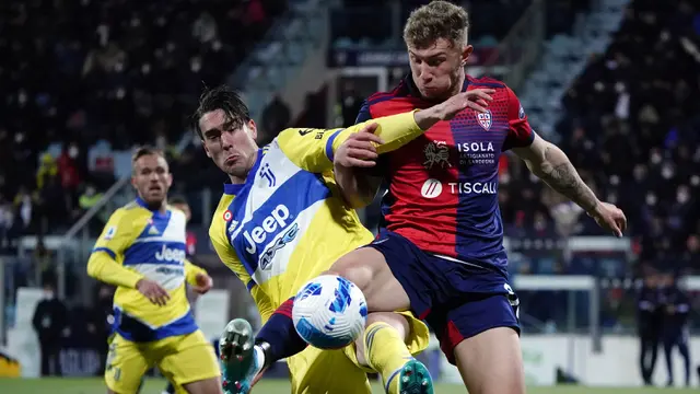 Foto: Barisan 5 Pemain Pencetak Gol Terbanyak di Serie A 2021 / 2022, Adu Pacu Immobile dan Vlahovic Memburu Gelar Top Skor