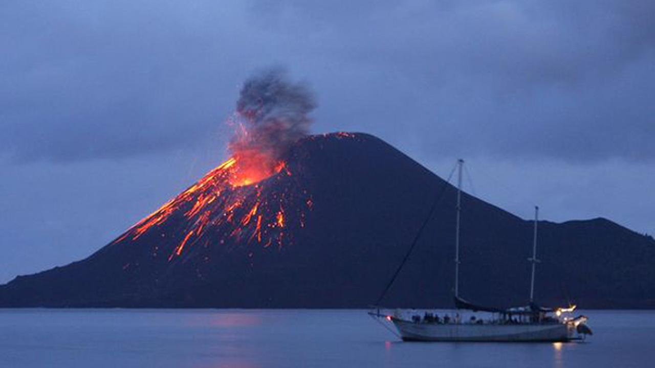 Tiga Letusan Gunung Berapi Indonesia yang Mengguncang Dunia