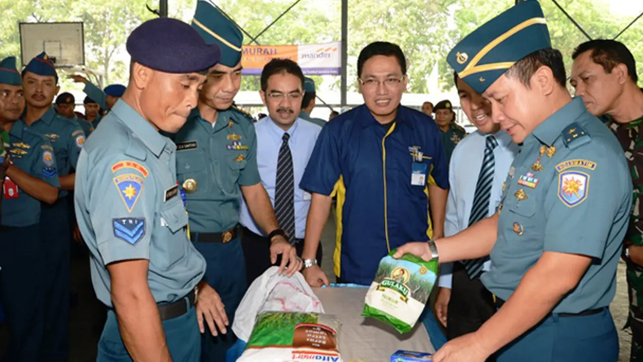 Pasar Murah Ramadan Khusus Buat Prajurit