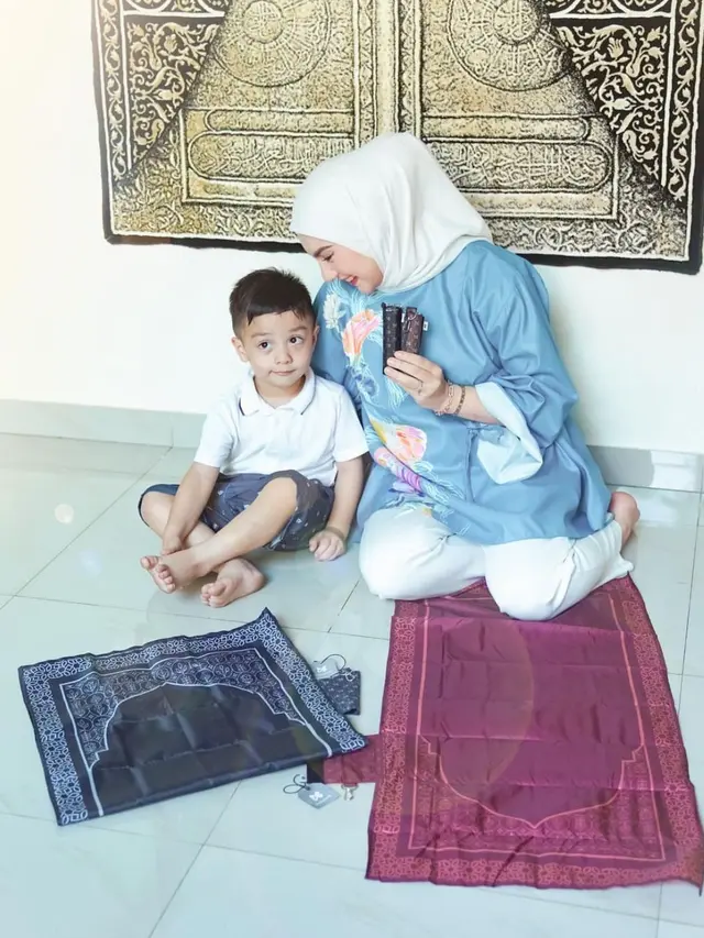 Irish Bella dan Air Rumi Akbar (Instagram/@_irishbella_)