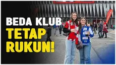 Berita Video, kerukunan fans Atlethic Bilbao dan Real Sociedad pada Minggu (14/1/2024)
