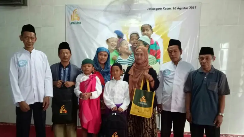 Hapus Tato Hingga Donor Darah, Aksi Laz BSMU untuk Indonesia