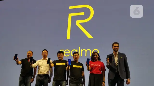 Peluncuran Realme 5 dan Realme 5 Pro