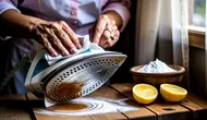 Cara Membersihkan Kerak Setrika dengan Bahan Rumahan agar Tampak Kembali Licin