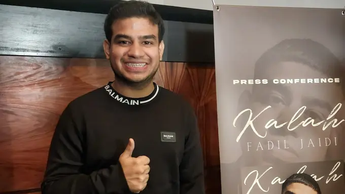 Fadil Jadi baru saja merilis single kalah yang dibantu sang Diva Tanah Air, Rossa dalam proses penggarapan lagu