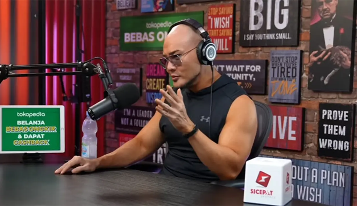 Azka dan Deddy Corbuzier (Youtube/Deddy Corbuzier)