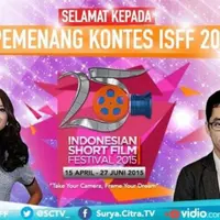 Selamat, 5 Film Terbaik Pemenang ISFF 2015 Telah Terpilih. Foto: Vidio.com
