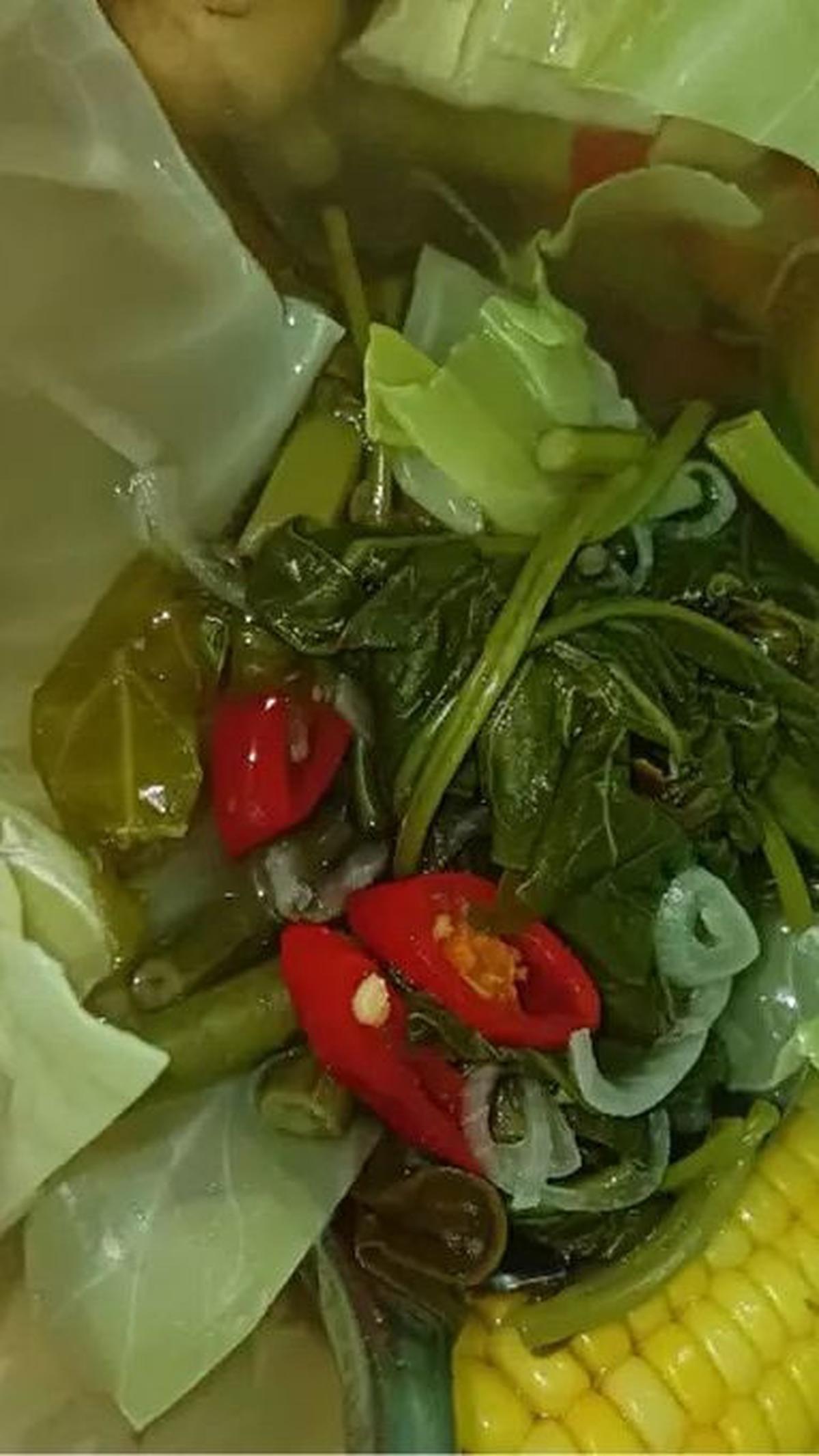 3. Sayur Asem Jawa Komplet