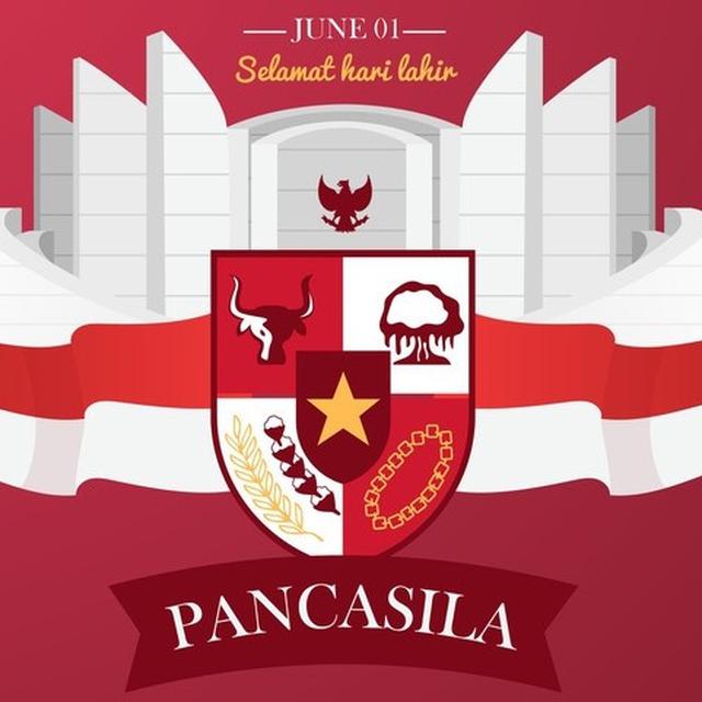 25 Kata Kata Ucapan Hari Lahir Pancasila Tumbuhkan Jiwa Nasionalisme Ragam Bola 
