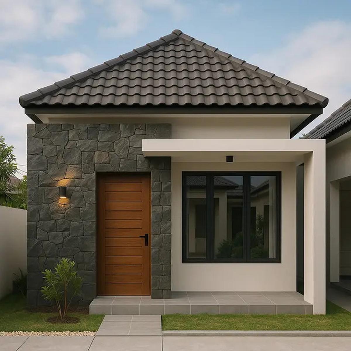 8 Model Batu Alam Dinding Luar Rumah di 2025, Intip Rekomendasinya yang Bikin Hunian Makin Estetik